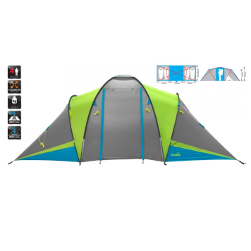 Палатка кемп. 4-х мест. Norfin LISMA 4 NFL