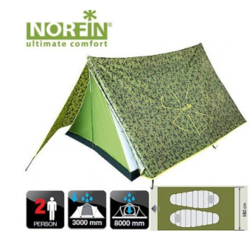 Двухместная палатка Norfin Tuna 2