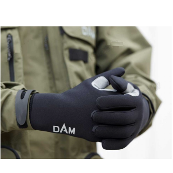Перчатки DAM Light Neo Liner Black-2