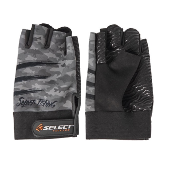 Перчатки для спиннинга Select Viper SL-GV