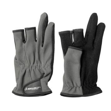 Перчатки для спиннинга Select Basic SL-GB02 gray