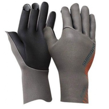 Перчатки Shimano GL-061S цвет серый