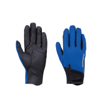 Перчатки Shimano Pearl Fit 3 Cover Gloves, синие