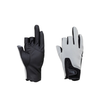 Перчатки Shimano Pearl Fit Gloves 3, серый