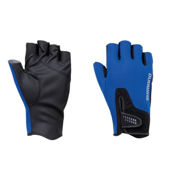 Перчатки Shimano Pearl Fit Gloves 5, синие