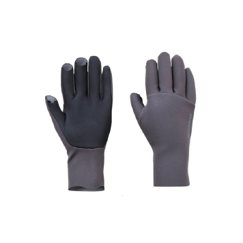 Перчатки Shimano Chloroprene EXS 3 Cut Gloves, серый