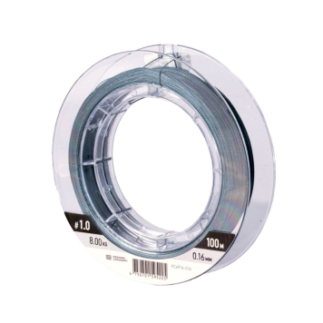 Шок-лидер плетеный Feeder Concept Distance X8 Shock Leader Dark Gray 100м #2.0 / 0.23mm 13.2 кг-1