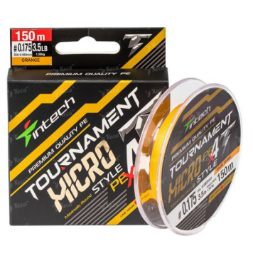 Плетенка Intech Tournament Micro Style PE X4 150m #0.3 0.09mm 6lb 2.72kg