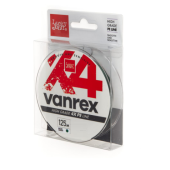 Плетенка Lucky John Vanrex X4 Moss Green 125м, 0.08мм темно-зеленая