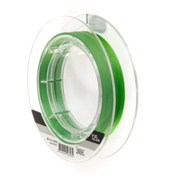 Плетенка Lucky John Vanrex X8 Fluo Green 125м, #0.6/0.12мм ярко-зеленая-2