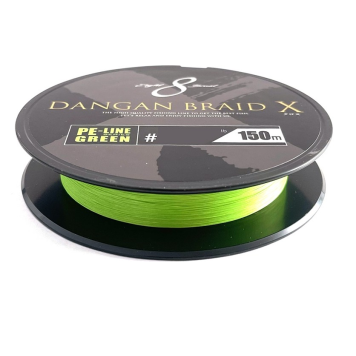Плетенка Major Craft Dangan Braid X 150m X8 DBX8-150/0.6GR (зелёный)-2
