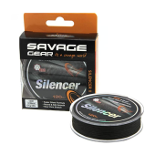 Плетенка Savage Gear HD8 Silencer Braid Green 120м #0.3 0.09мм (4.7kg)