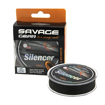 Плетенка Savage Gear HD8 Silencer Braid Green 120м #0.6 0.12мм (6.3kg)