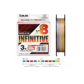 Шнур Sunline Infinitive X8 200m #0.8/15lb/6.8kg