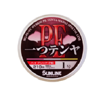 Плетенка Sunline Hitotsu Tenya PE #0.6/0.128mm