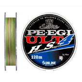 Плетенка Sunline PE EGI ULT HS4 120м #0.8/0.148mm 6.0kg									