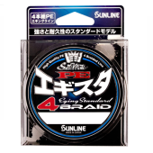 Плетенка Sunline PE Egista X4 150м #0.4/0.104mm 6lb/2.9kg