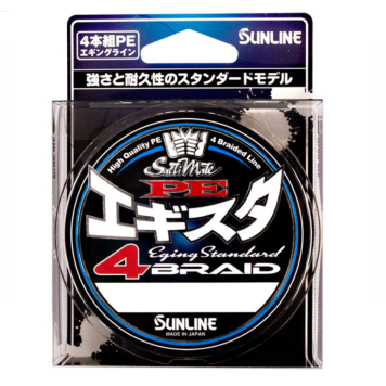 Плетенка Sunline PE Egista X4 150м #0.5/0.117mm 3.9kg
