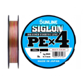 Плетенка Sunline Siglon PE х4 200м #0.6/0.132mm (мульти.)