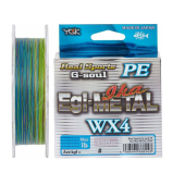 Плетенка YGK G-Soul EGI Metal 150m #0.4/0.104mm 8lb/3.6kg мультиколор