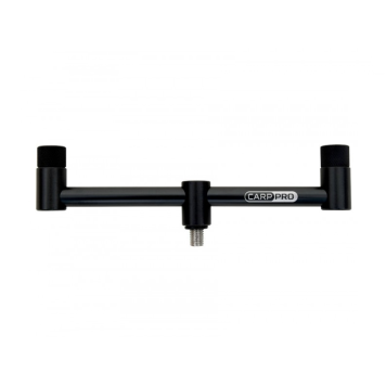 Буз-бар CARP PRO Deluxe на 2 удилища 20см алюминий Black