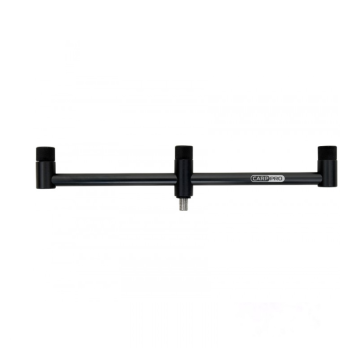 Буз-бар CARP PRO Deluxe на 3 удилища 30см алюминий Black