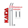 Колышки для измерения дистанции Kaida A52-A