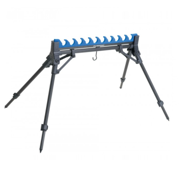 Гребенка на 10 удилищ на 4 телескопических ножках Flagman Top Kit Roost