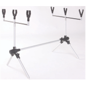 Подставка для удочек алюминиевая Salmo Rod-Pod Al 3U+3Y облегченная