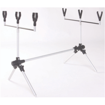 Подставка для удочек алюминиевая Salmo Rod-Pod Al 3U+3Y облегченная
