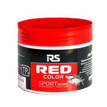 Краситель для рыболовной прикормки RUTILUS RS красный "RED color",60 гр