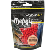 Воздушная кукуруза Vabik, Corn Puffies, 20г, Клубника