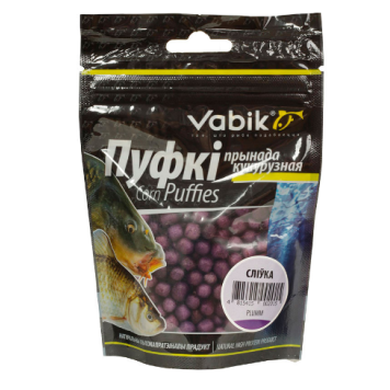 Воздушная кукуруза Vabik, Corn Puffies, 20г, Слива