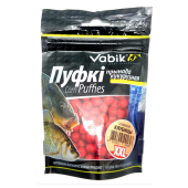Воздушная кукуруза Vabik, Corn Puffies XXL (6-8 мм), 20г, Клубника