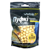 Воздушная кукуруза Vabik, Corn Puffies XXL (6-8 мм), 20г, Мед