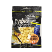 Воздушная кукуруза Vabik, Corn Puffies XXL (6-8 мм), 20г, Карамель