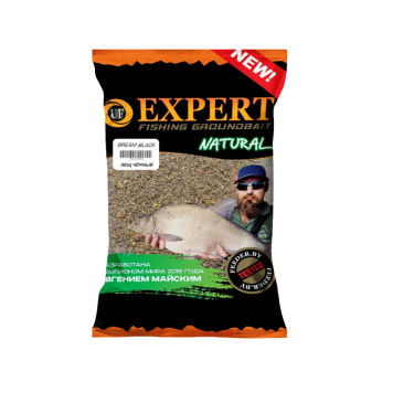 Прикормка UF EXPERT Natural Bream Black/Лещ Чёрный, 0.8кг