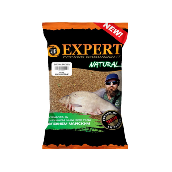 Прикормка UF EXPERT Natural Bream Brown/Лещ Коричневый, 0.8кг