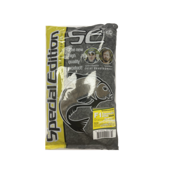 Прикормка рыболовная «Feeder.by Special Edition» F1 Black/Формула 1 Чёрная, 1кг