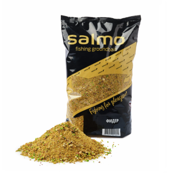 Прикормка Salmo Фидер (светлая), 1кг
