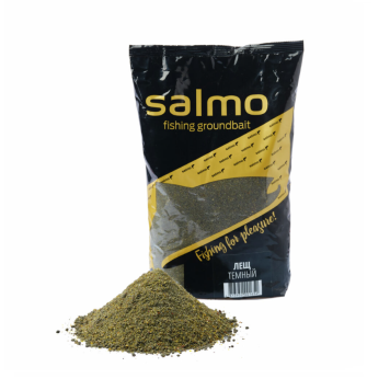 Прикормка Salmo Лещ Темный (темная), 1кг