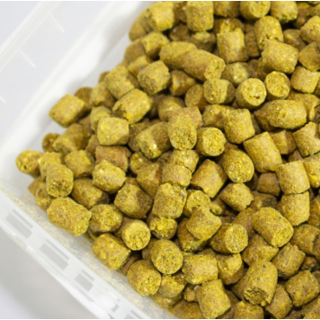 Пеллетс CarpArea «FD Pellets» (Corn/Кукуруза) 6-7мм, 1кг-1