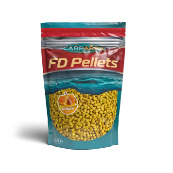 Пеллетс CarpArea «FD Pellets» (Honey/Мёд) 6-7мм, 1кг