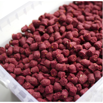 Пеллетс CarpArea «FD Pellets» (Strawberry/Клубника) 6-7мм, 1кг-1