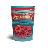 Пеллетс CarpArea «FD Pellets» (Strawberry/Клубника) 6-7мм, 1кг