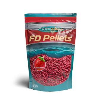 Пеллетс CarpArea «FD Pellets» (Strawberry/Клубника) 6-7мм, 1кг