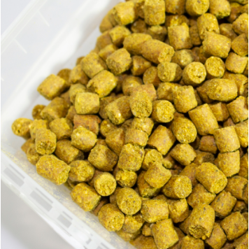 Пеллетс CarpArea «FD Pellets» (Pineapple/Ананас) 6-7мм, 1кг-1