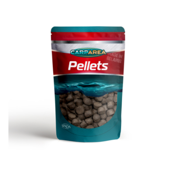 Пеллетс карповый CarpArea Pellets 10 мм, 1кг (рыбный запах)