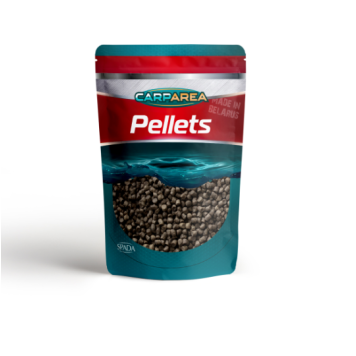 Пеллетс карповый CarpArea Pellets 3 мм, 1кг (рыбный запах)