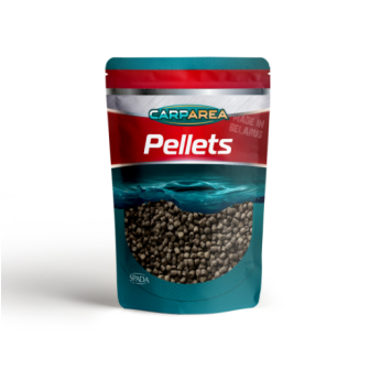 Пеллетс карповый CarpArea Pellets 8 мм, 1кг (рыбный запах)